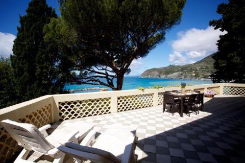 Villa Mare Blu Levanto Exterior foto