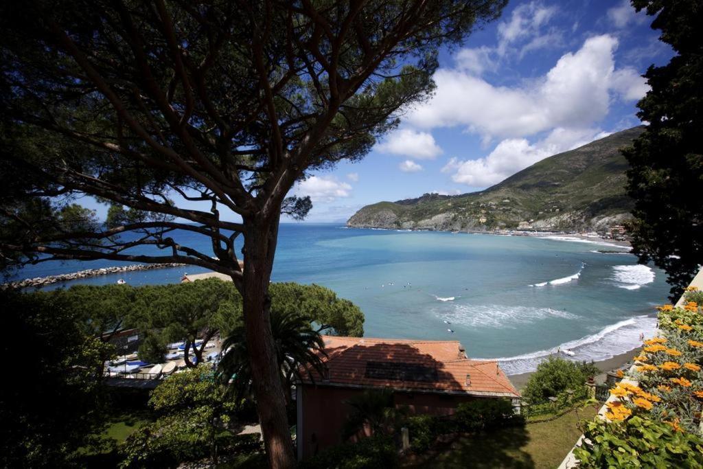 Villa Mare Blu Levanto Exterior foto
