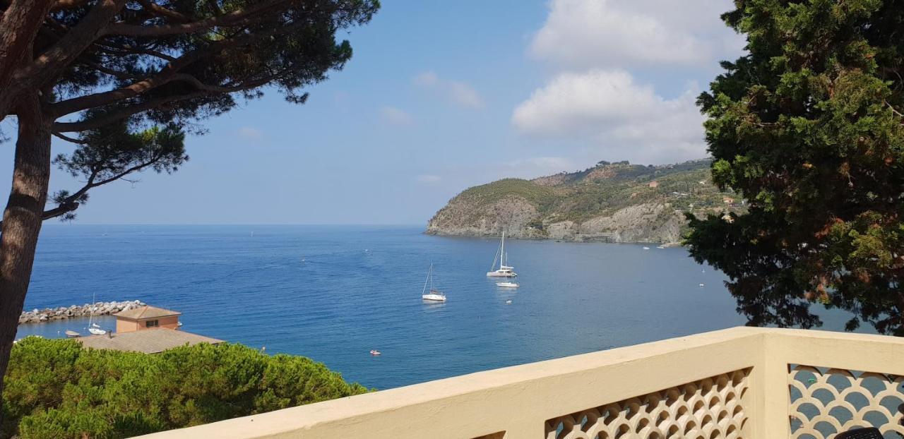 Villa Mare Blu Levanto Exterior foto
