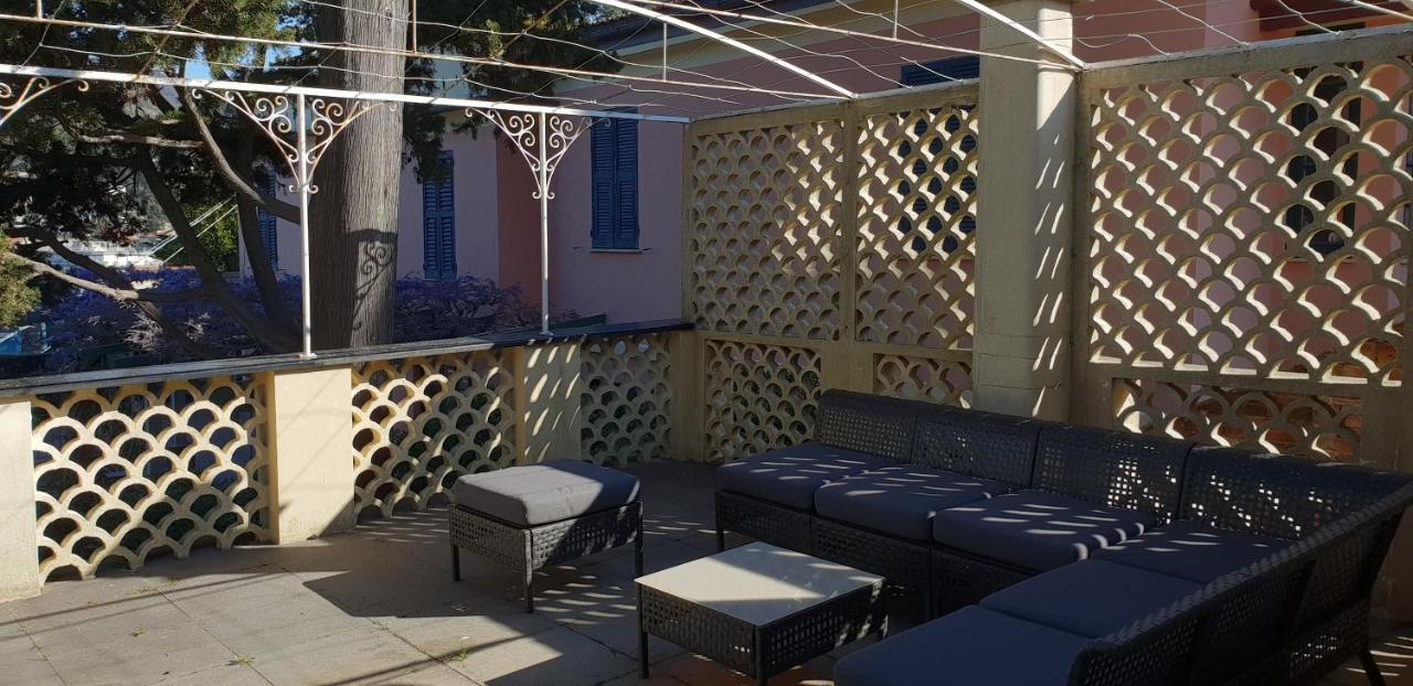 Villa Mare Blu Levanto Exterior foto