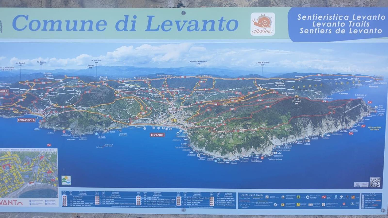 Villa Mare Blu Levanto Quarto foto